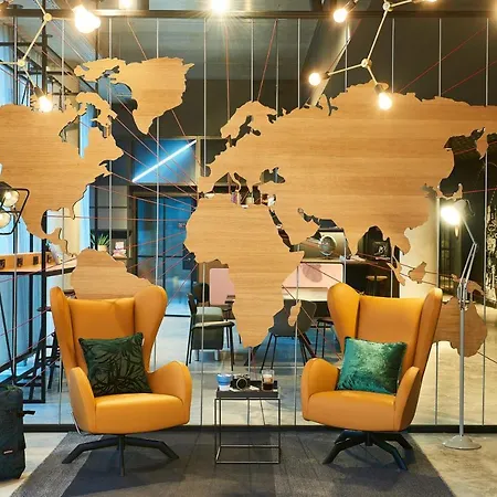 Moxy Paris Charles De Gaulle Airport Hotel 3*