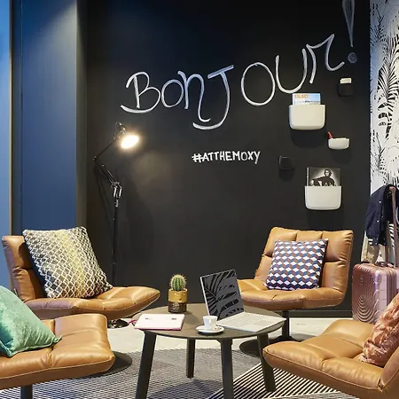 Hotel Moxy Paris Charles De Gaulle Airport