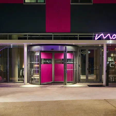 Hotel Moxy Paris Charles De Gaulle Airport 3*