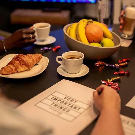 Moxy Paris Charles De Gaulle Airport Hotel