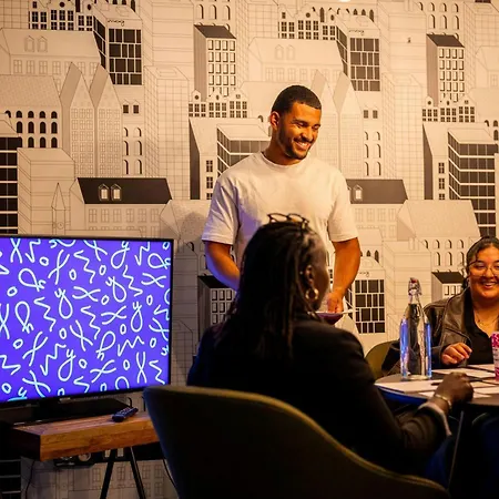 Moxy Paris Charles De Gaulle Airport Hotel 3*