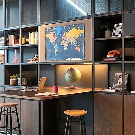 Moxy Paris Charles De Gaulle Airport Hotel