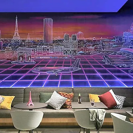 Moxy Paris Charles De Gaulle Airport Roissy-en-France