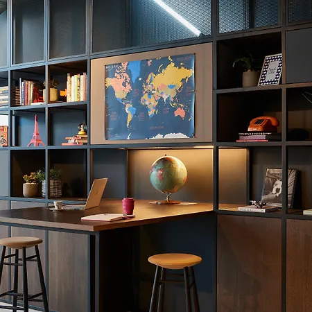 Moxy Paris Charles De Gaulle Airport Hotel