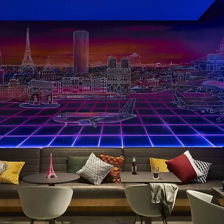 Hotel Moxy Paris Charles De Gaulle Airport