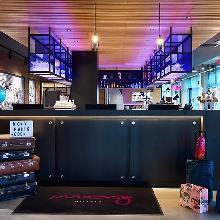 Moxy Paris Charles De Gaulle Airport 3* Roissy-en-France
