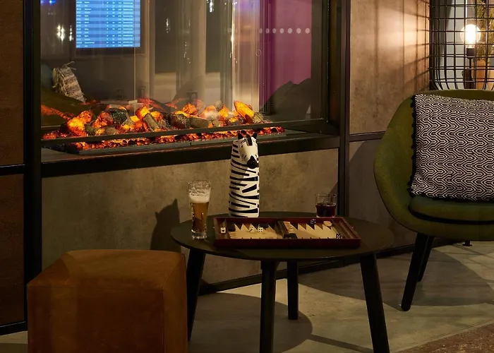 Hotel Moxy Paris Charles De Gaulle Airport Roissy-en-France