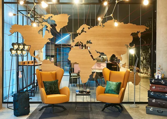 Moxy Paris Charles De Gaulle Airport 호텔 3*