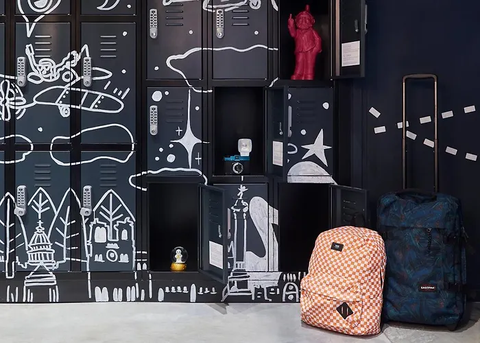 Hotel Moxy Paris Charles De Gaulle Airport Roissy-en-France