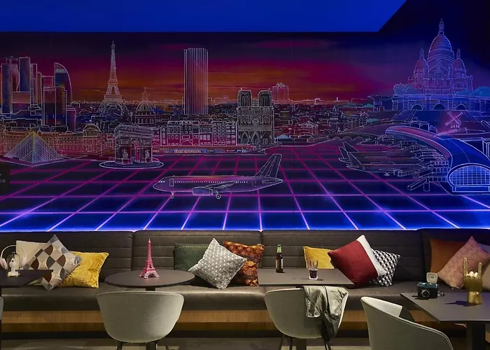 Moxy Paris Charles De Gaulle Airport Hotel