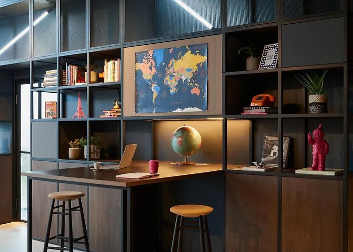 Moxy Paris Charles De Gaulle Airport 3* Roissy-en-France