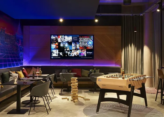 Moxy Paris Charles De Gaulle Airport 3*