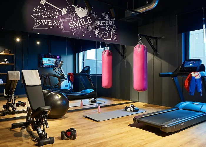 Moxy Paris Charles De Gaulle Airport 호텔 3*