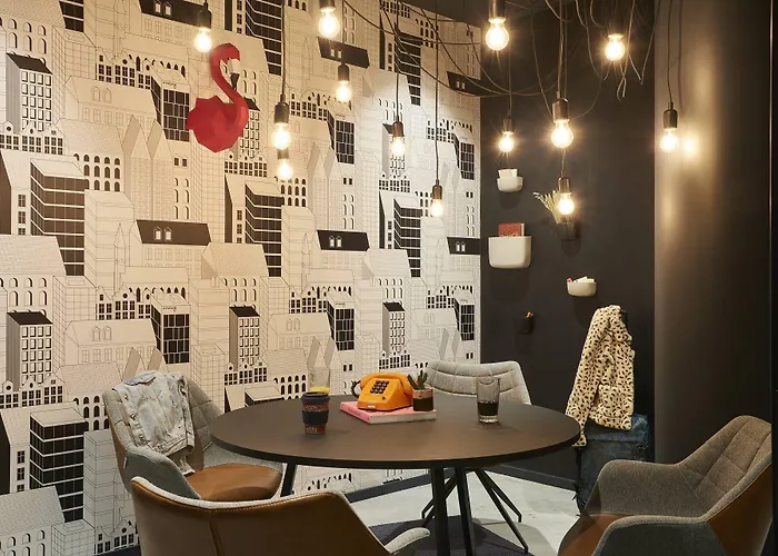 Moxy Paris Charles De Gaulle Airport 호텔