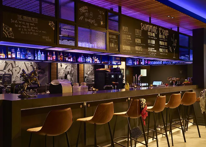 Moxy Paris Charles De Gaulle Airport Hotel