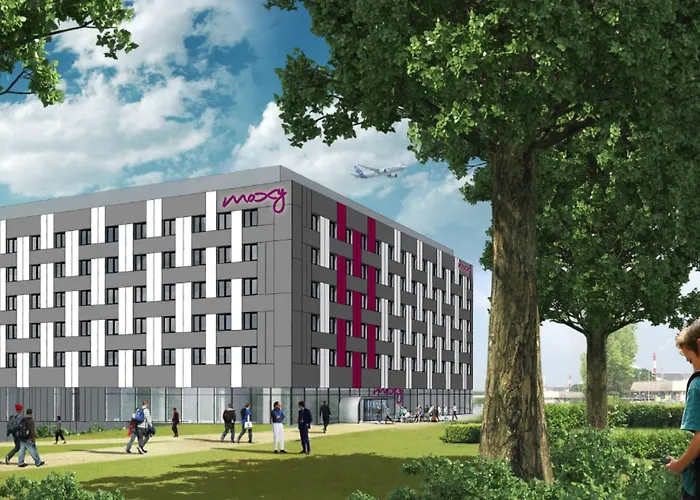 Moxy Paris Charles De Gaulle Airport Roissy-en-France