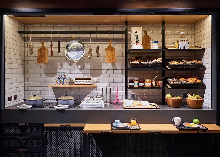 Moxy Paris Charles De Gaulle Airport 루와시 앙 프랑스