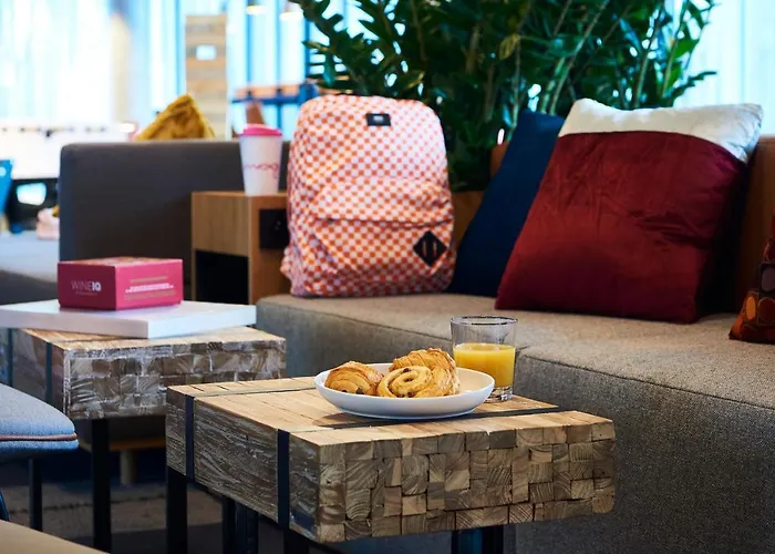 Moxy Paris Charles De Gaulle Airport 3*