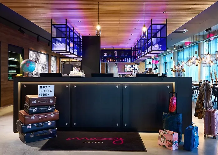 Moxy Paris Charles De Gaulle Airport 3* 루와시 앙 프랑스