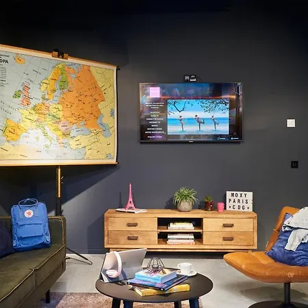Otel Moxy Paris Charles De Gaulle Airport
