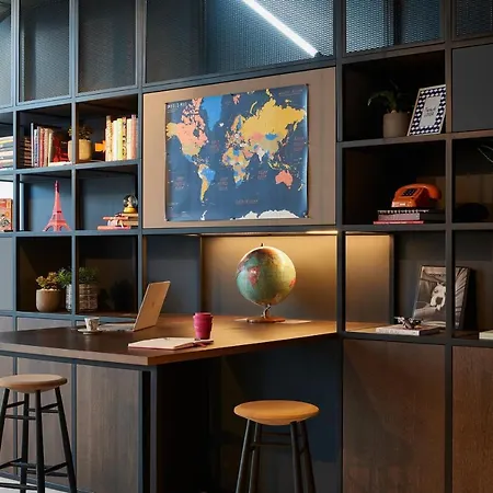 Moxy Paris Charles De Gaulle Airport 3* Roissy-en-France